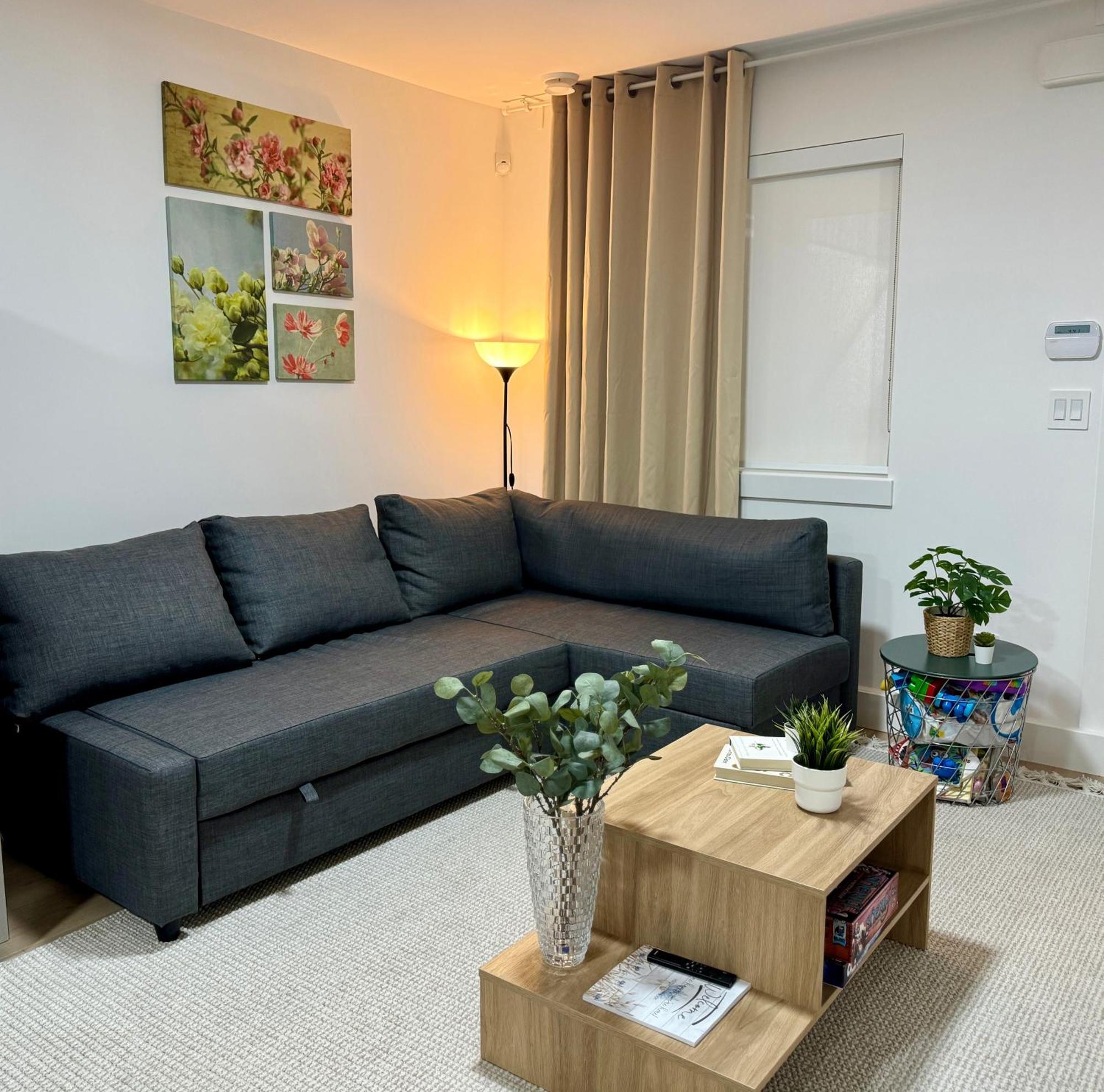 The Sunset Haven- Cozy 2Br Basement Suite Near White Rock Surrey Exterior foto